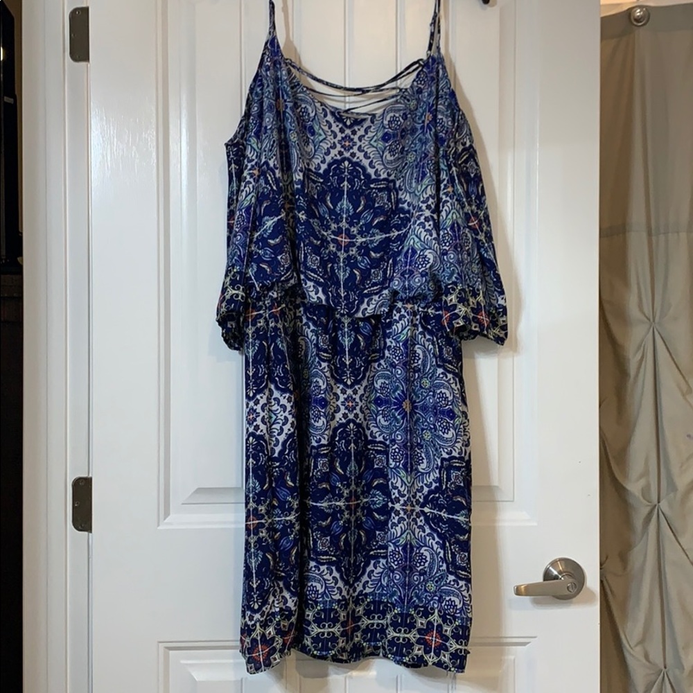 Cold Shoulder Dress